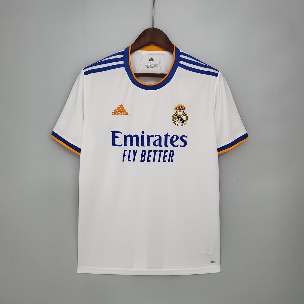Camiseta Real Madrid 21/22 1º equipación