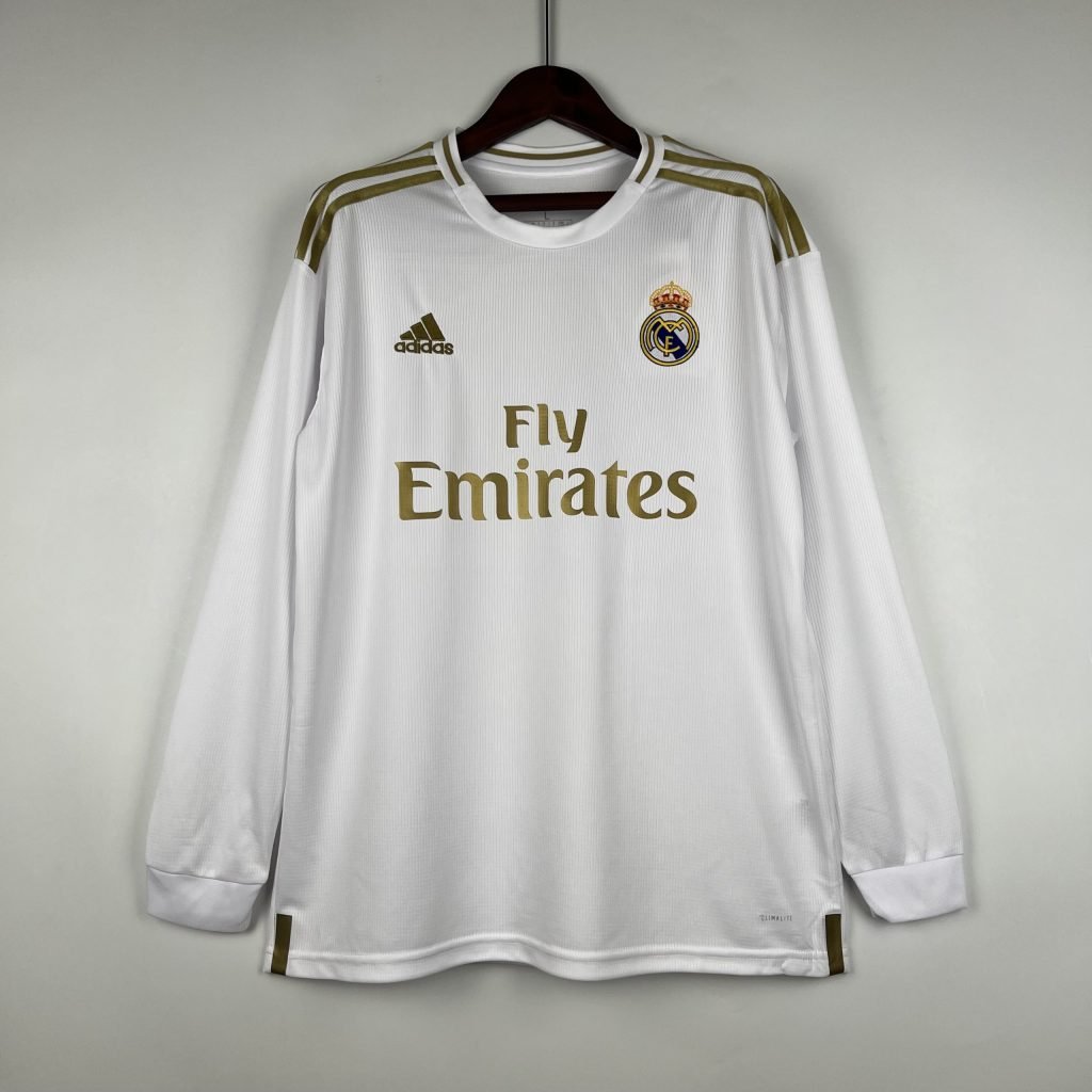 Camiseta Real Madrid 19/20 1º equipación larga