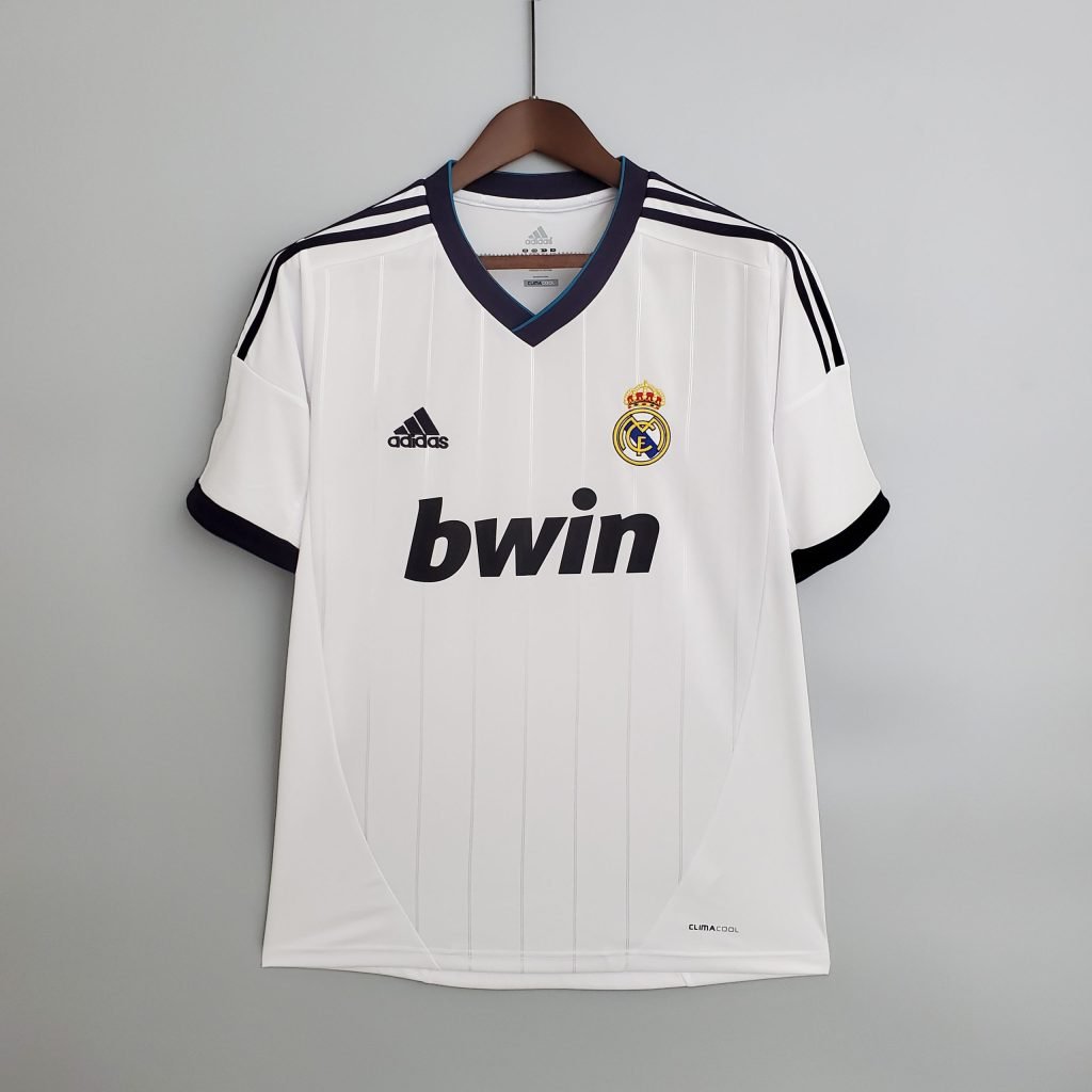 Camiseta Real Madrid 12/13 1º equipación