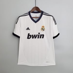 Camiseta Real Madrid 12/13 1º equipación