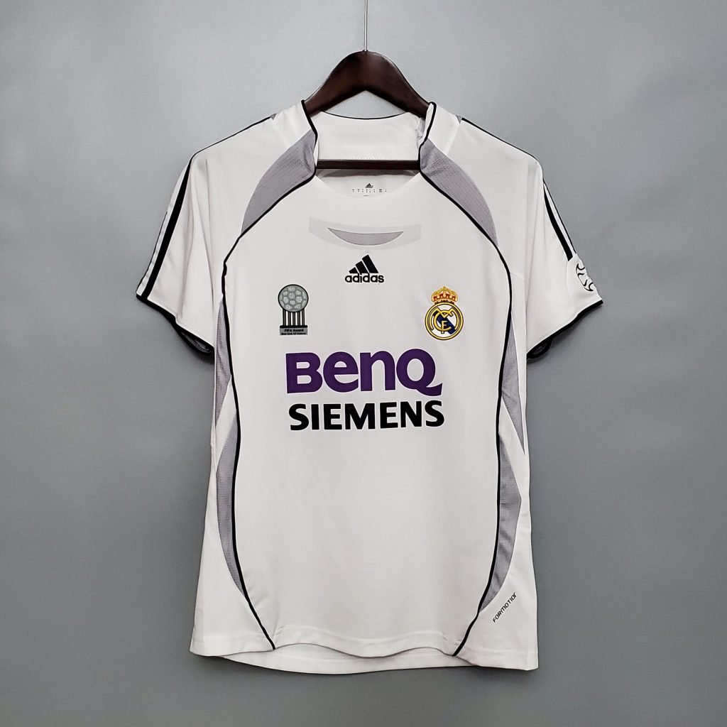Camiseta Real Madrid 06/07 1º equipación