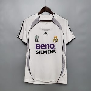 Camiseta Real Madrid 06/07 1º equipación