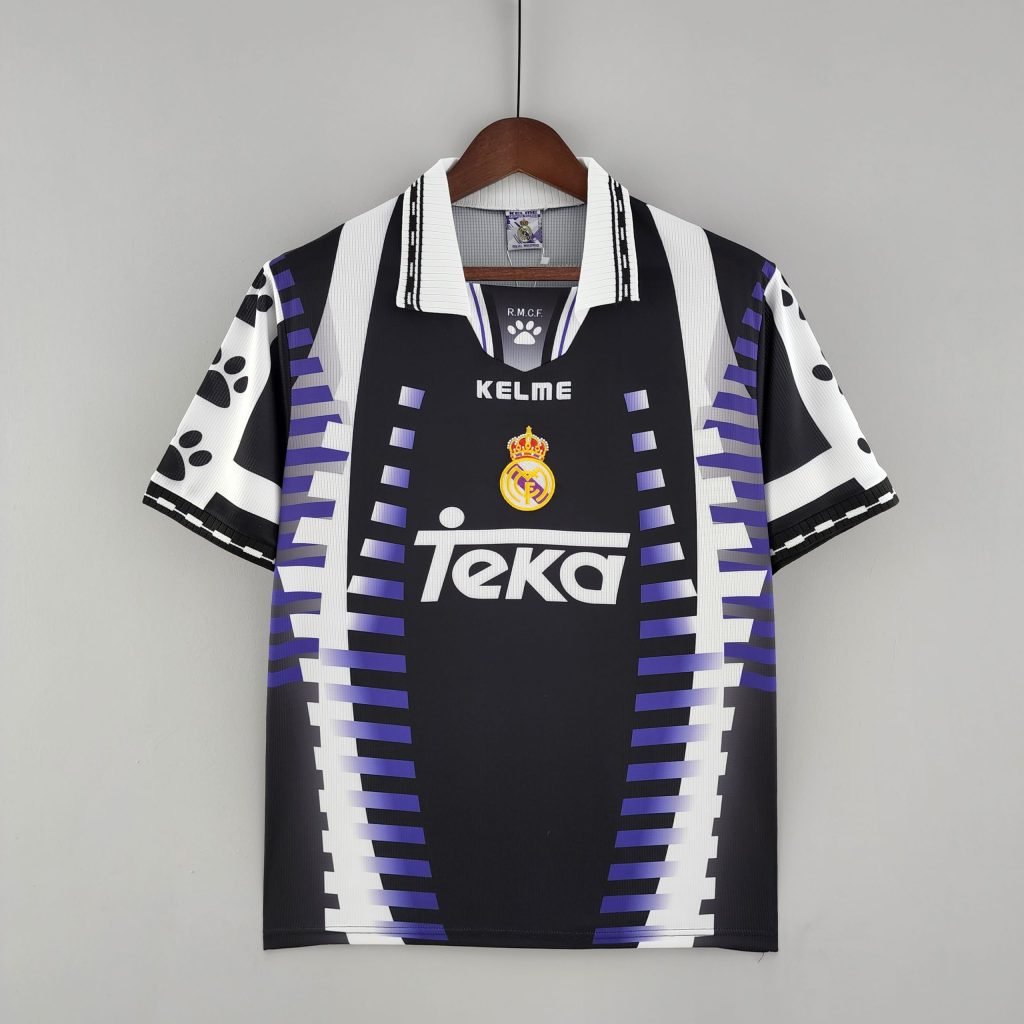 Camiseta Real Madrid 97/98 3º equipación