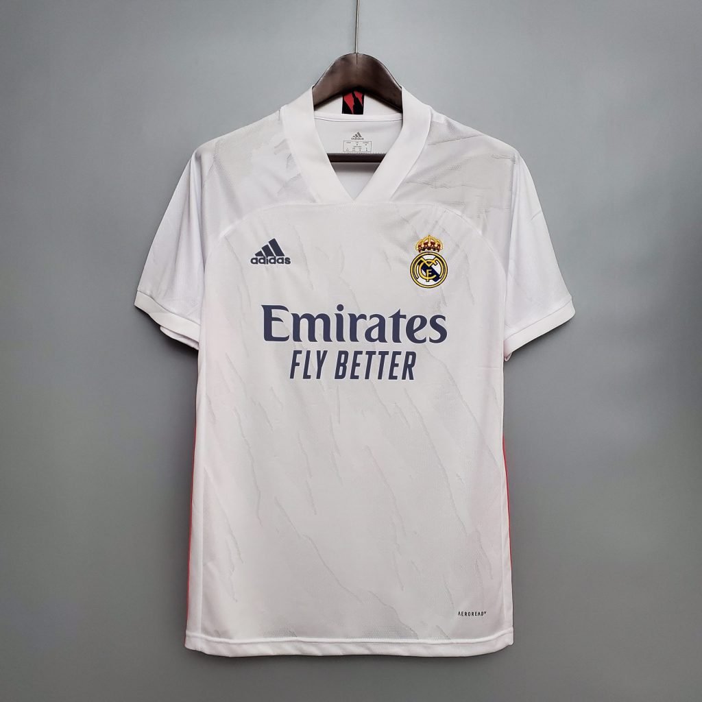Camiseta Real Madrid 20/21 1º equipación
