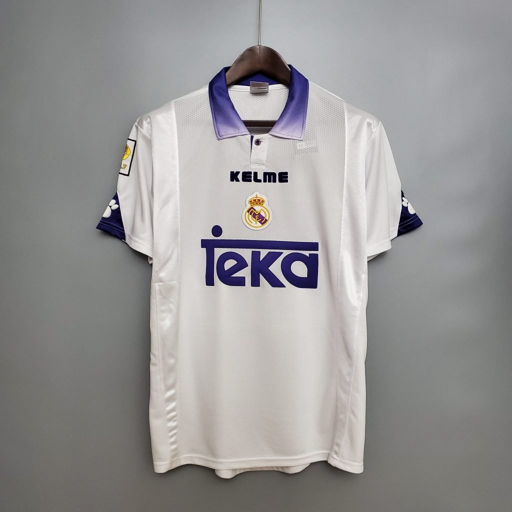Camiseta Real Madrid 97/98 1º equipación