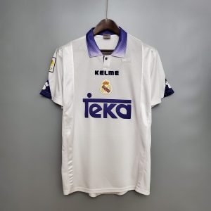 Camiseta Real Madrid 97/98 1º equipación
