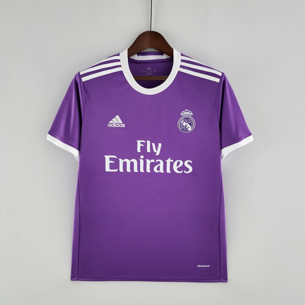 Camiseta Real Madrid 16/17 2º equipación