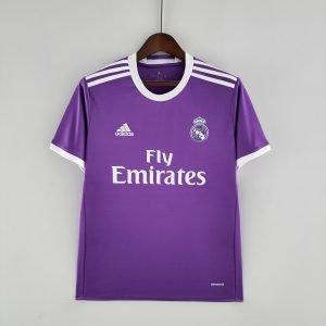 Camiseta Real Madrid 16/17 2º equipación