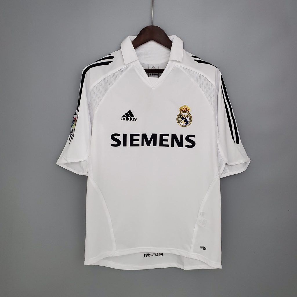 Camiseta Real Madrid 05/06 1º equipación