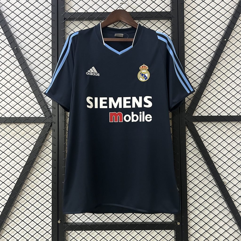 Camiseta Real Madrid 03/04 2º equipación