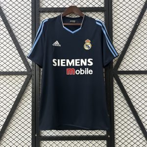 Camiseta Real Madrid 03/04 2º equipación
