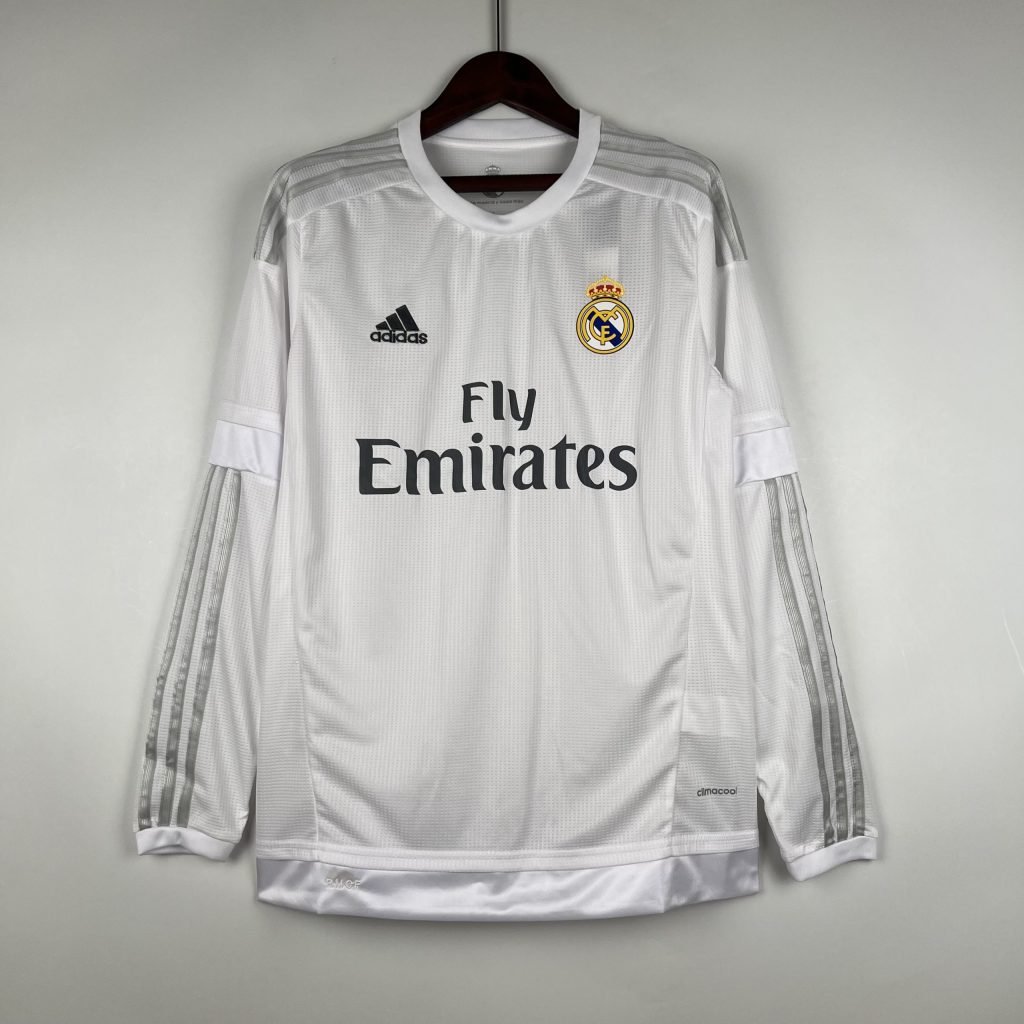 Camiseta Real Madrid 15/16 1º equipación larga