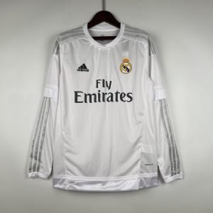 Camiseta Real Madrid 15/16 1º equipación larga