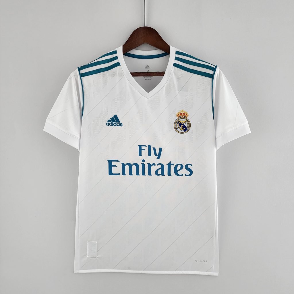Camiseta Real Madrid 17/18 1º equipación