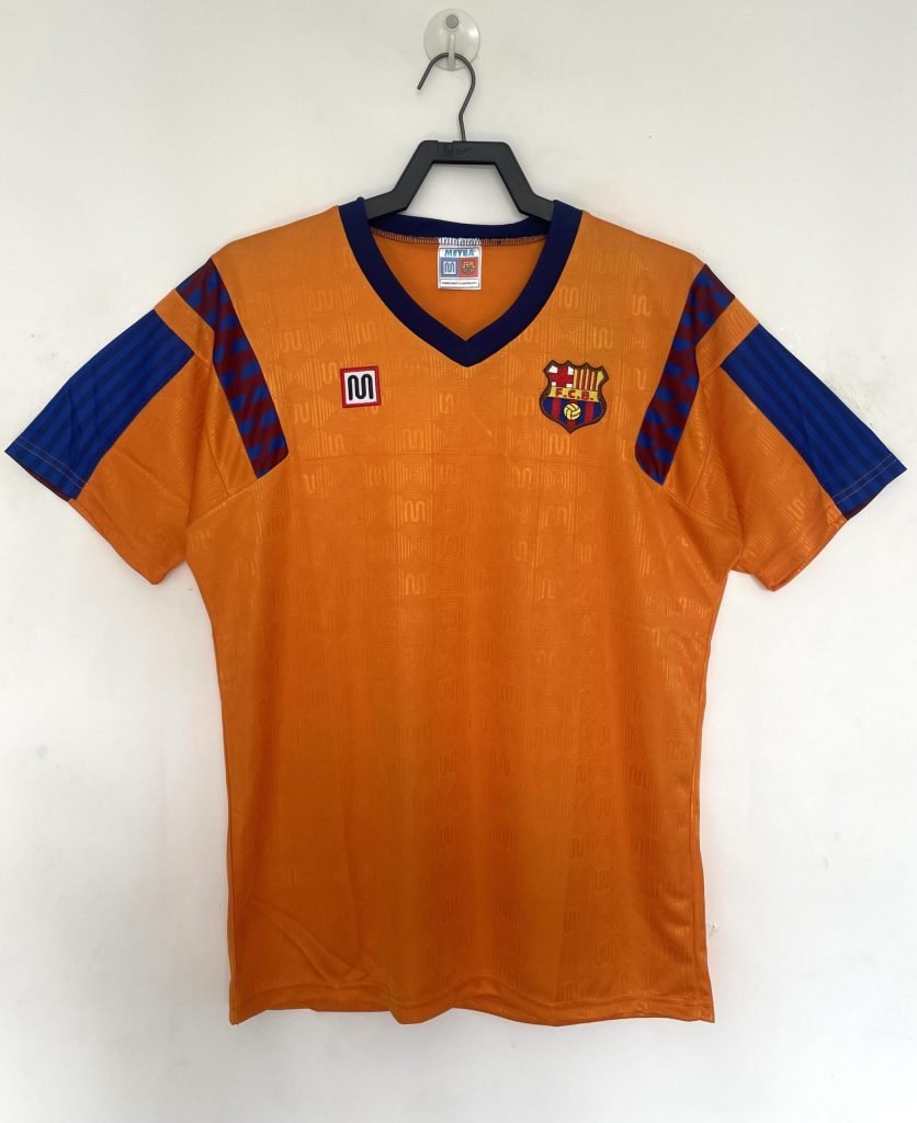 Camiseta Fc Barcelona 91/92 2º equipación