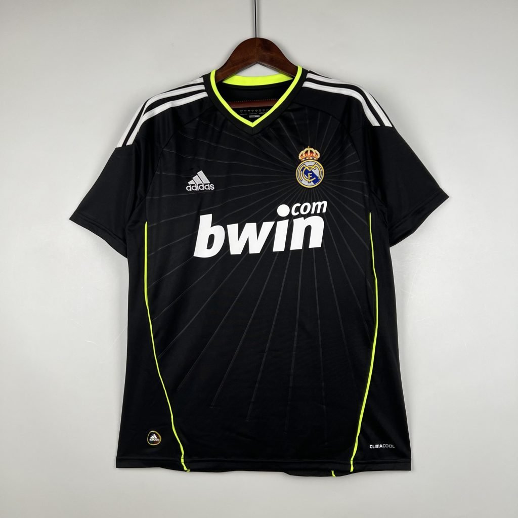 Camiseta Real Madrid 10/11 2º equipación