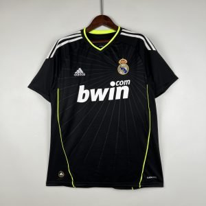 Camiseta Real Madrid 10/11 2º equipación