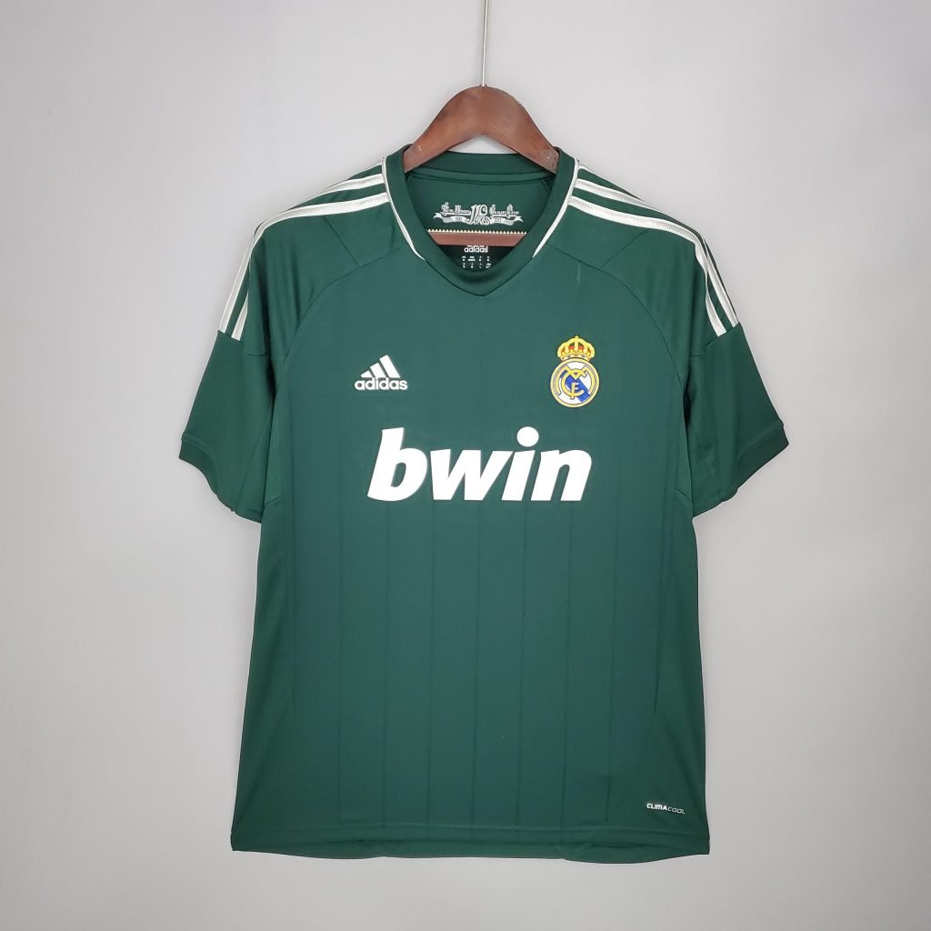 Camiseta Real Madrid 12/13 3º equipación