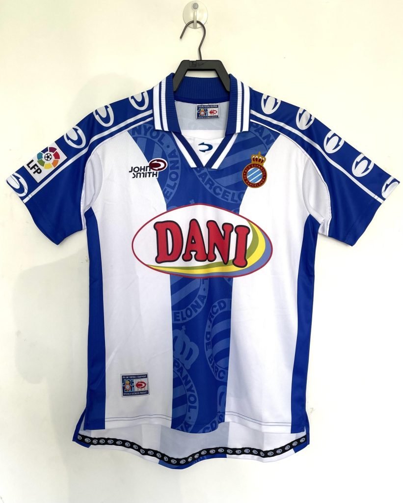 Camiseta Espanyol 99/00 1º equipación