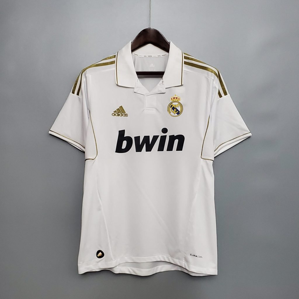 Camiseta Real Madrid 11/12 1º equipación