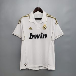 Camiseta Real Madrid 11/12 1º equipación