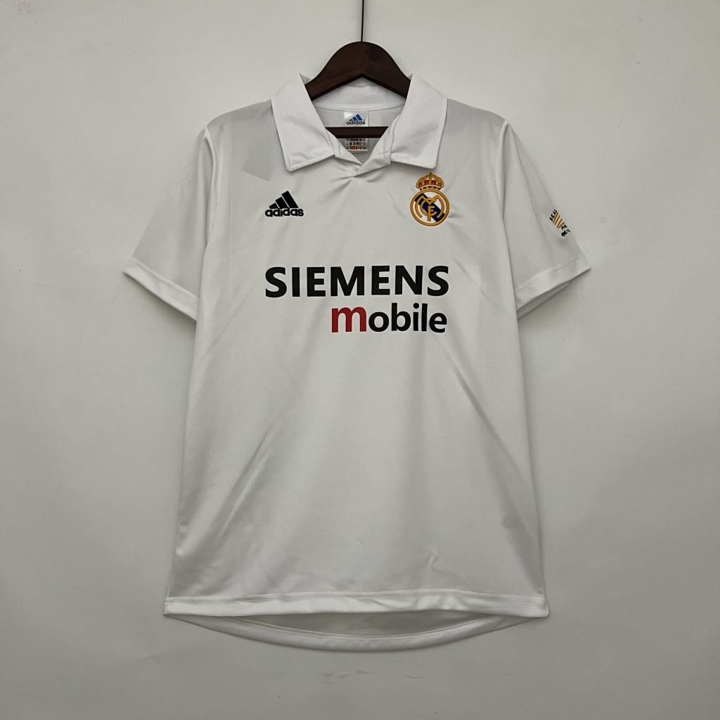 Camiseta Real Madrid 02/03 1º equipación