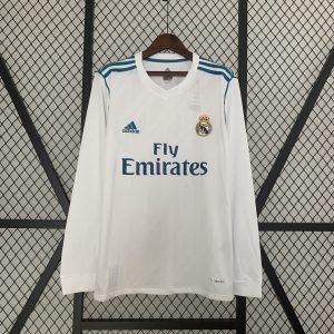 Camiseta Real Madrid 17/18 1º equipación larga