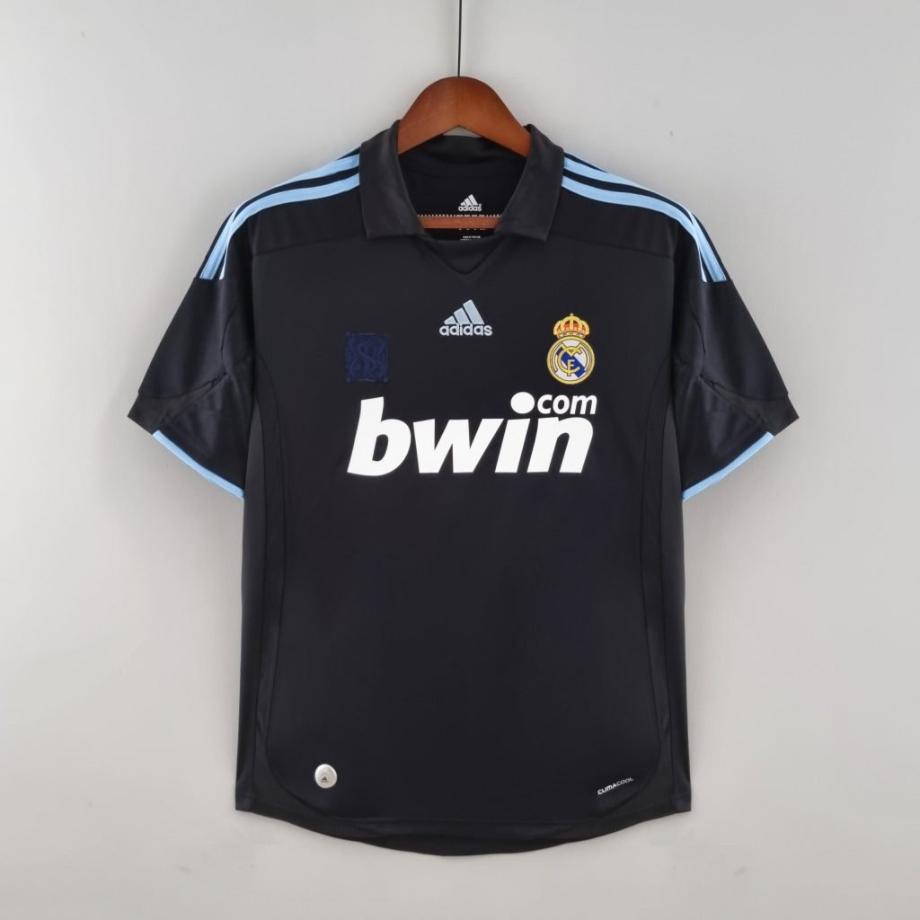 Camiseta Real Madrid 09/10 2º equipación