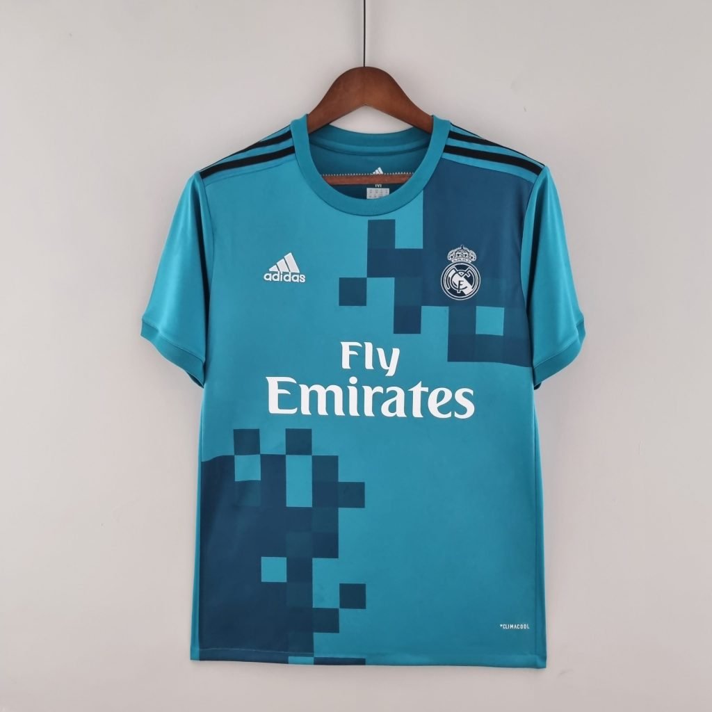 Camiseta Real Madrid 17/18 3º equipación