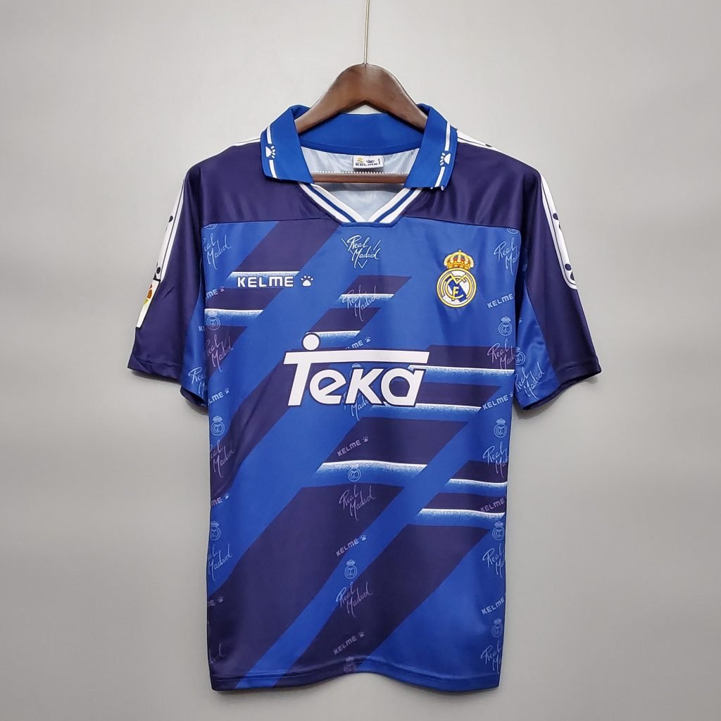 Camiseta Real Madrid 95/96 2º equipación