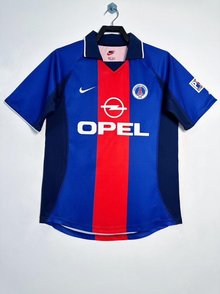 Camiseta PSG 00/01 1º equipación