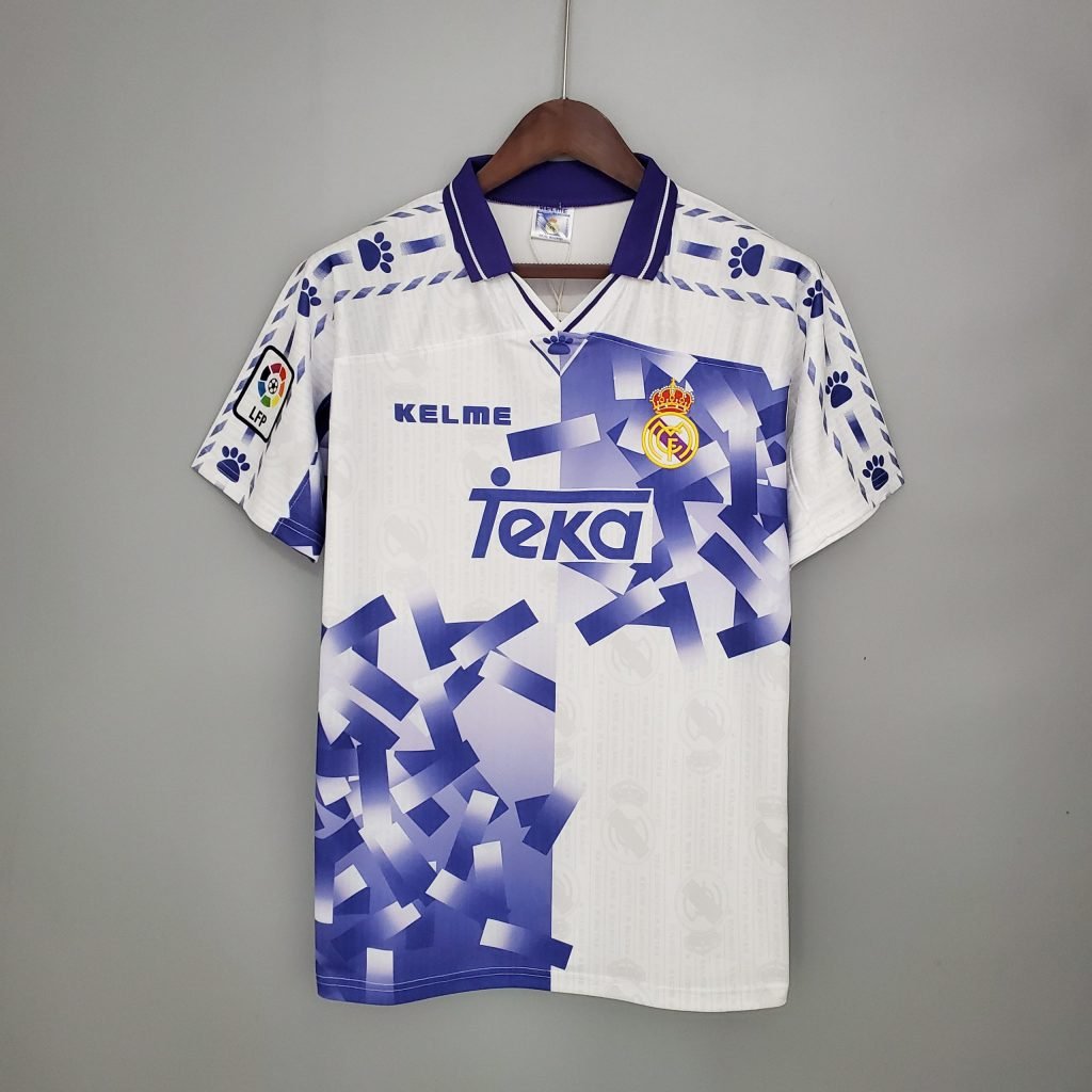 Camiseta Real Madrid 96/97 3º equipación
