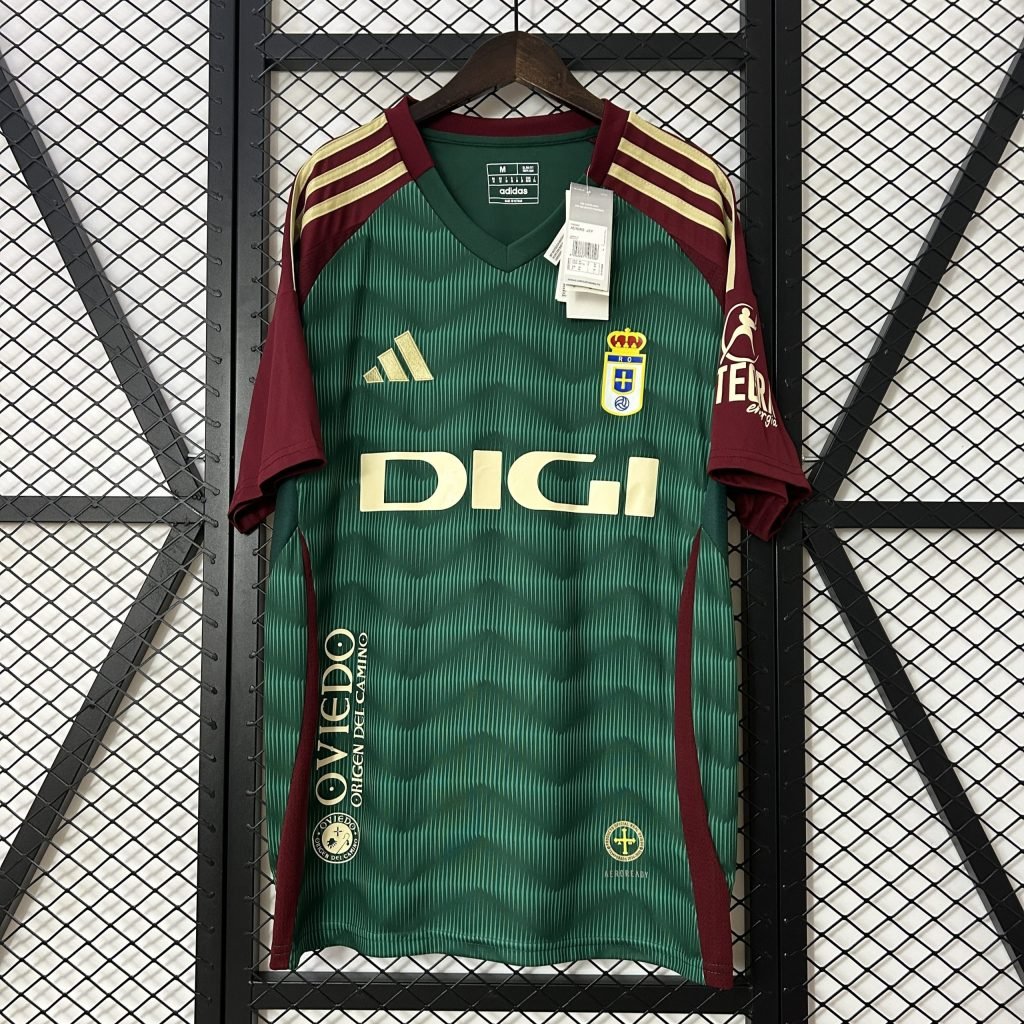 Camiseta Real Oviedo 24/25 3º equipación