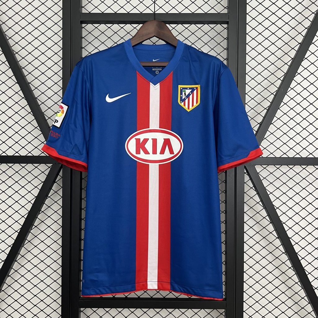 Camiseta Atletico de Madrid 10/11 2º equipación