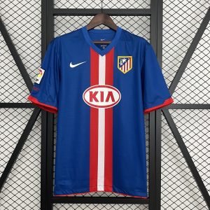 Camiseta Atletico de Madrid 10/11 2º equipación