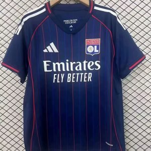 Camiseta Olympique Lyon 25/26 2º equipación