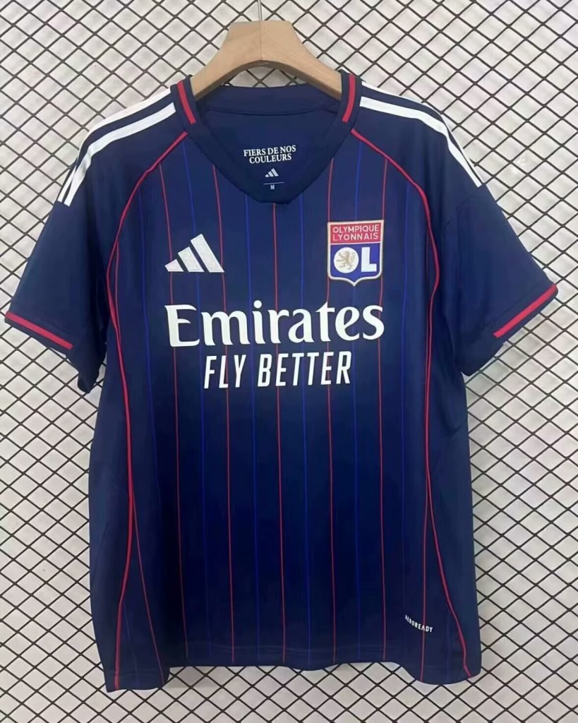 Camiseta Olympique Lyon 25/26 2º equipación