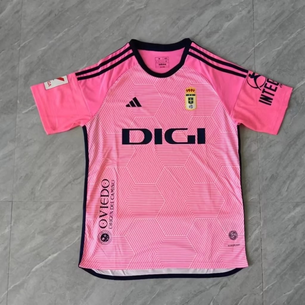 Camiseta Real Oviedo 23/24 2º equipación