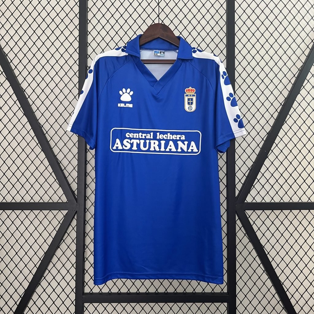 Camiseta Real Oviedo 90/91 1º equipación