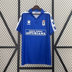 Camiseta Real Oviedo 90/91 1º equipación