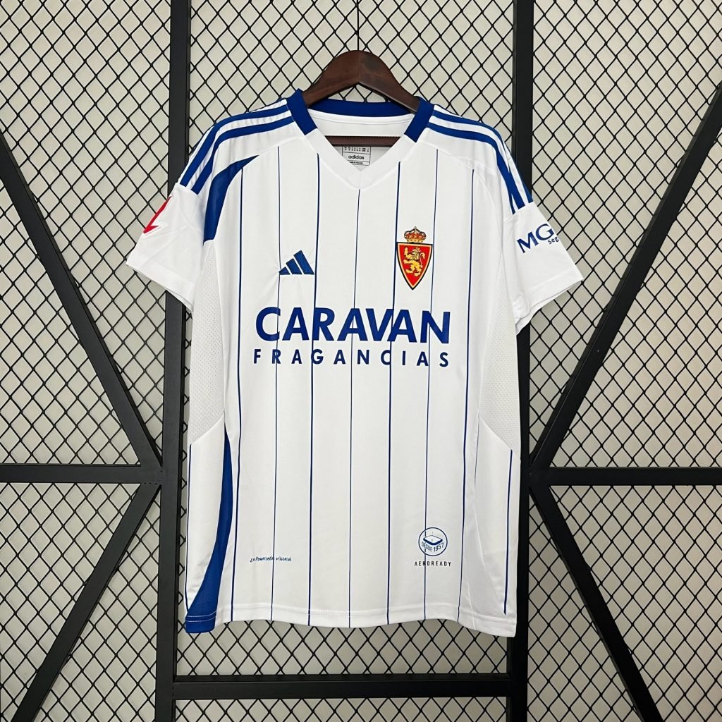 Camiseta Real Zaragoza 24/25 1º equipación