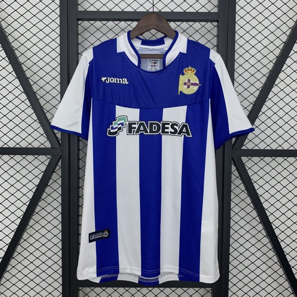 Camiseta Deportivo La Coruña 03/04 1º equipación