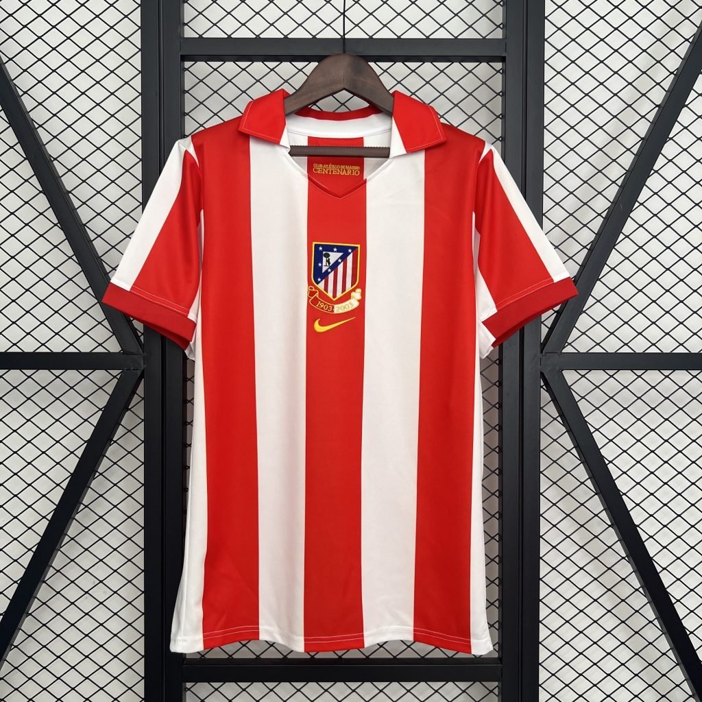 Camiseta Atletico de Madrid 03/04 1º equipación