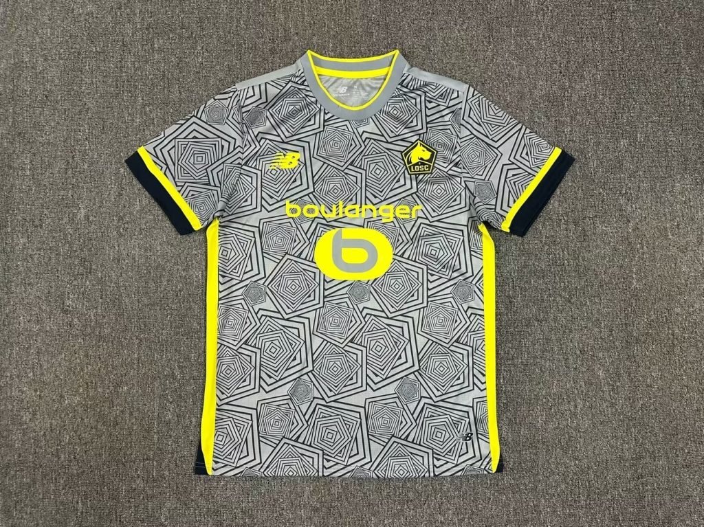 Camiseta Lille 24/25 3º equipación