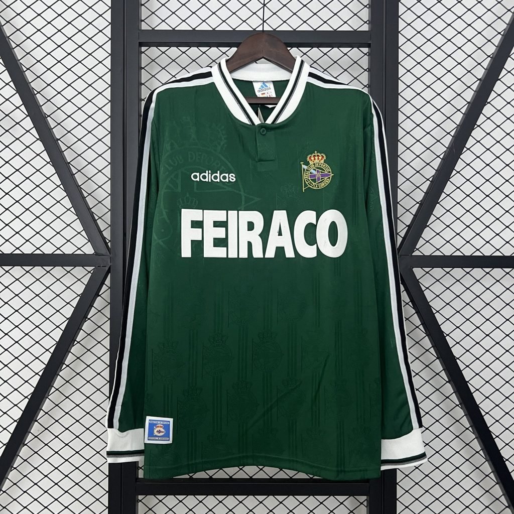Camiseta Deportivo La Coruña 99/00 2º equipación larga