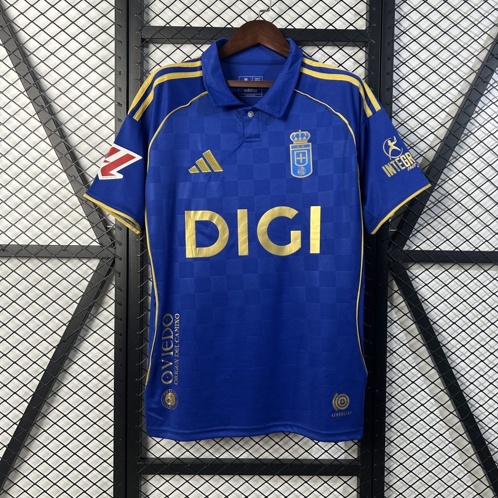 Camiseta Real Oviedo 25/26 1º equipación