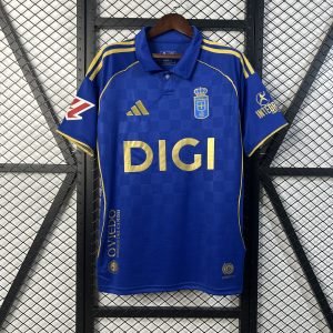 Camiseta Real Oviedo 25/26 1º equipación