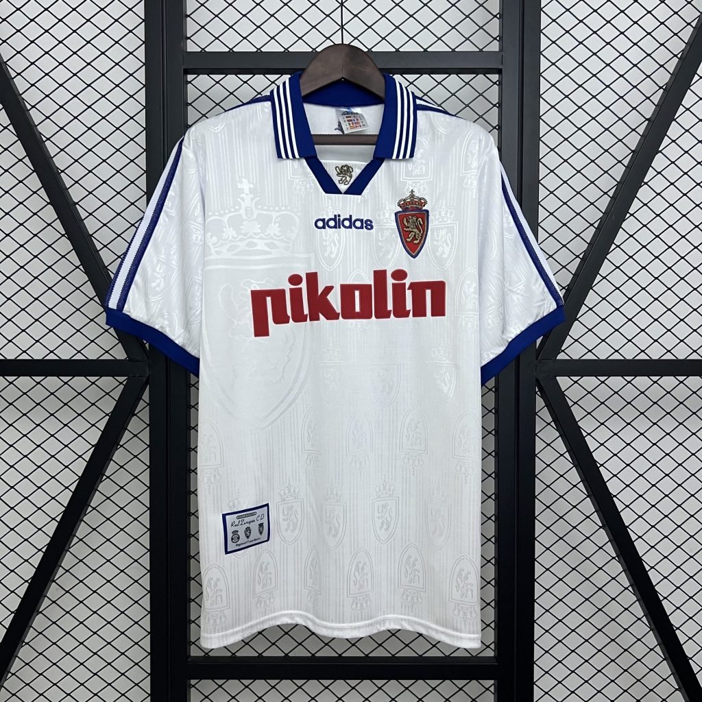 Camiseta Real Zaragoza 97/98 1º equipación