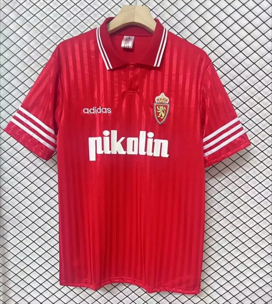 Camiseta Real Zaragoza 95/96 2º equipación