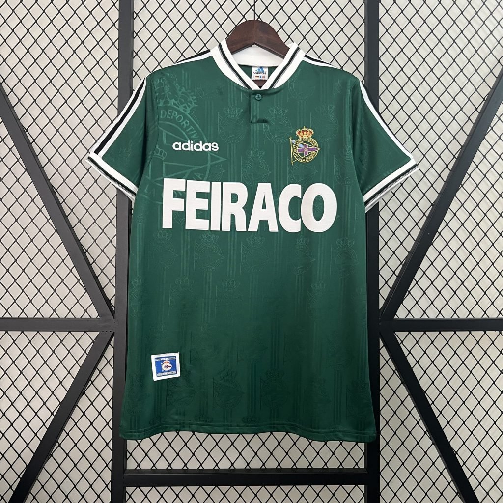 Camiseta Deportivo La Coruña 99/00 2º equipación